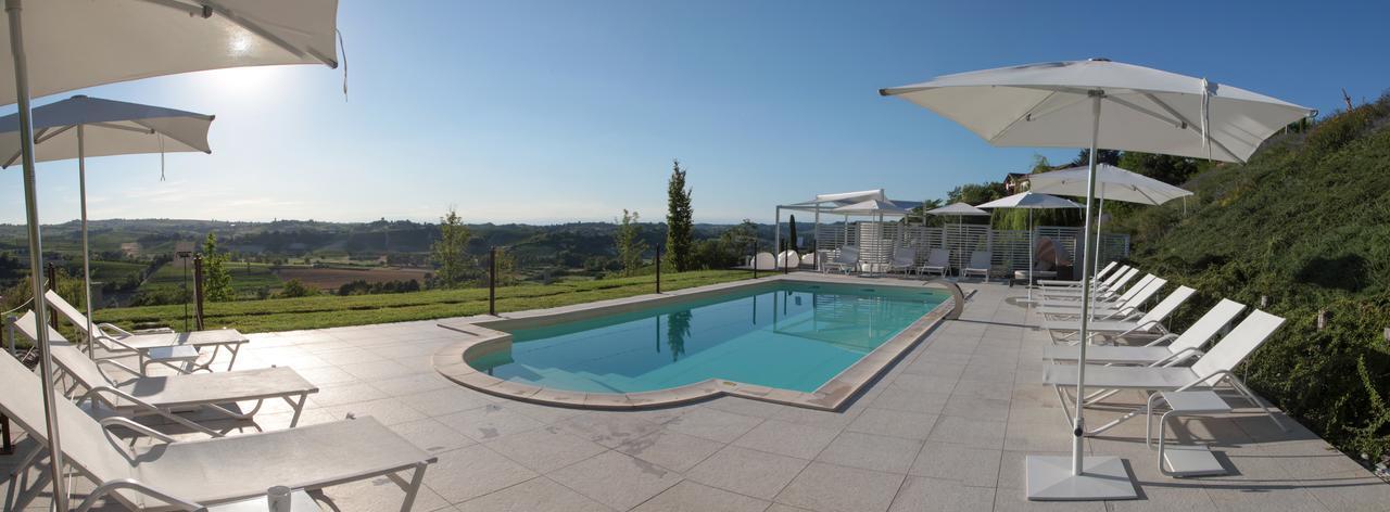 Villa Fontana Relais Suite & Spa Agliano Terme Exterior foto