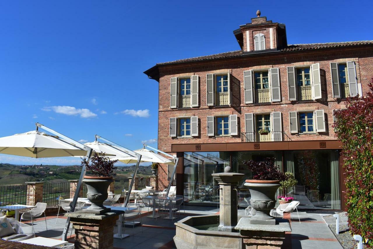 Villa Fontana Relais Suite & Spa Agliano Terme Exterior foto